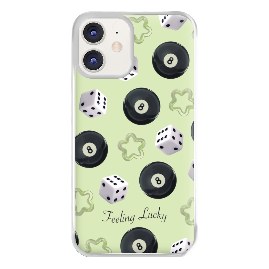 Feeling Lucky Assortment Pattern Phone Case for iPhone 12 / 12 Pro