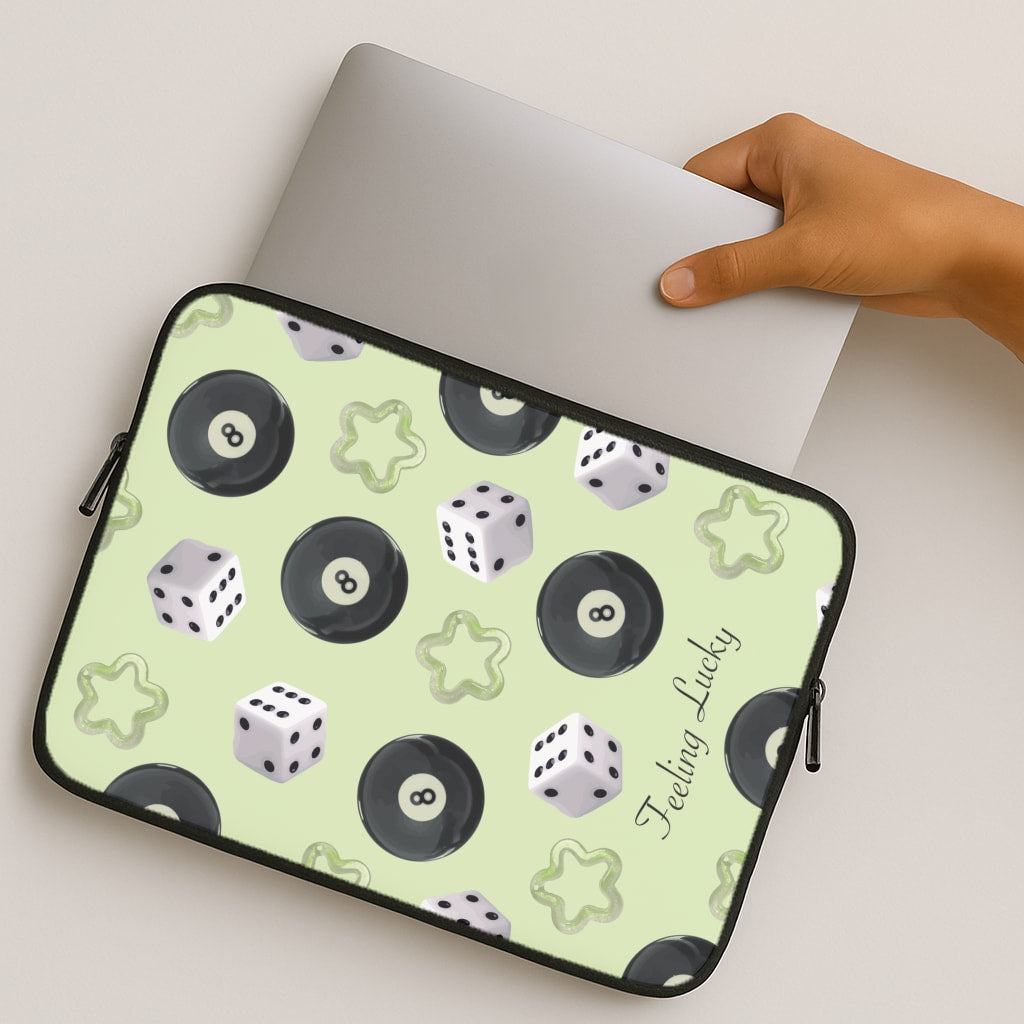 Feeling Lucky Assortment Pattern MacBook Case