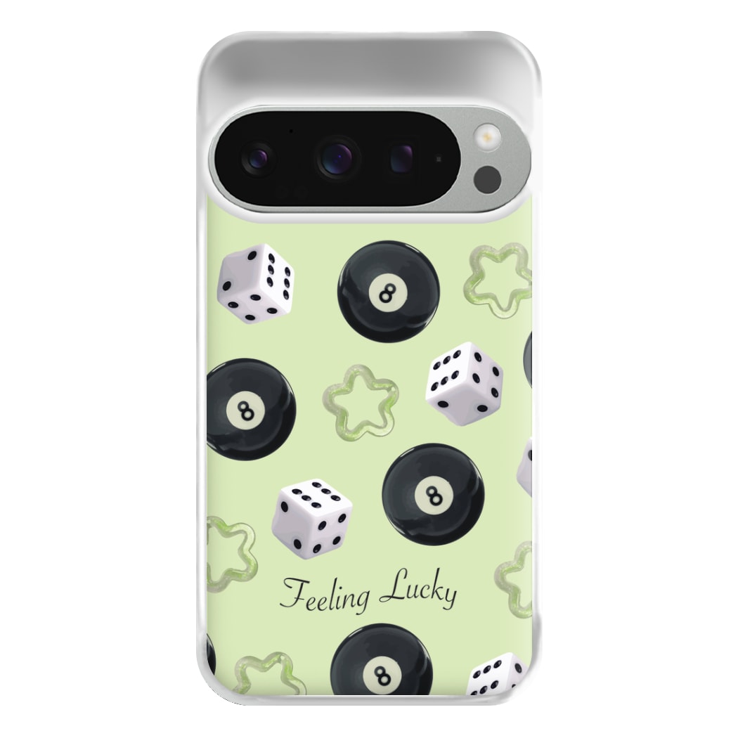Feeling Lucky Assortment Pattern Phone Case for Google Pixel 9 Pro XL