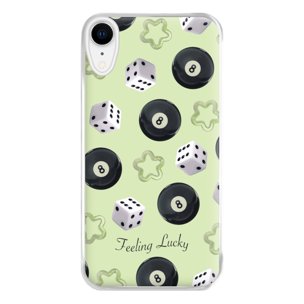 Feeling Lucky Assortment Pattern Phone Case for iPhone XR