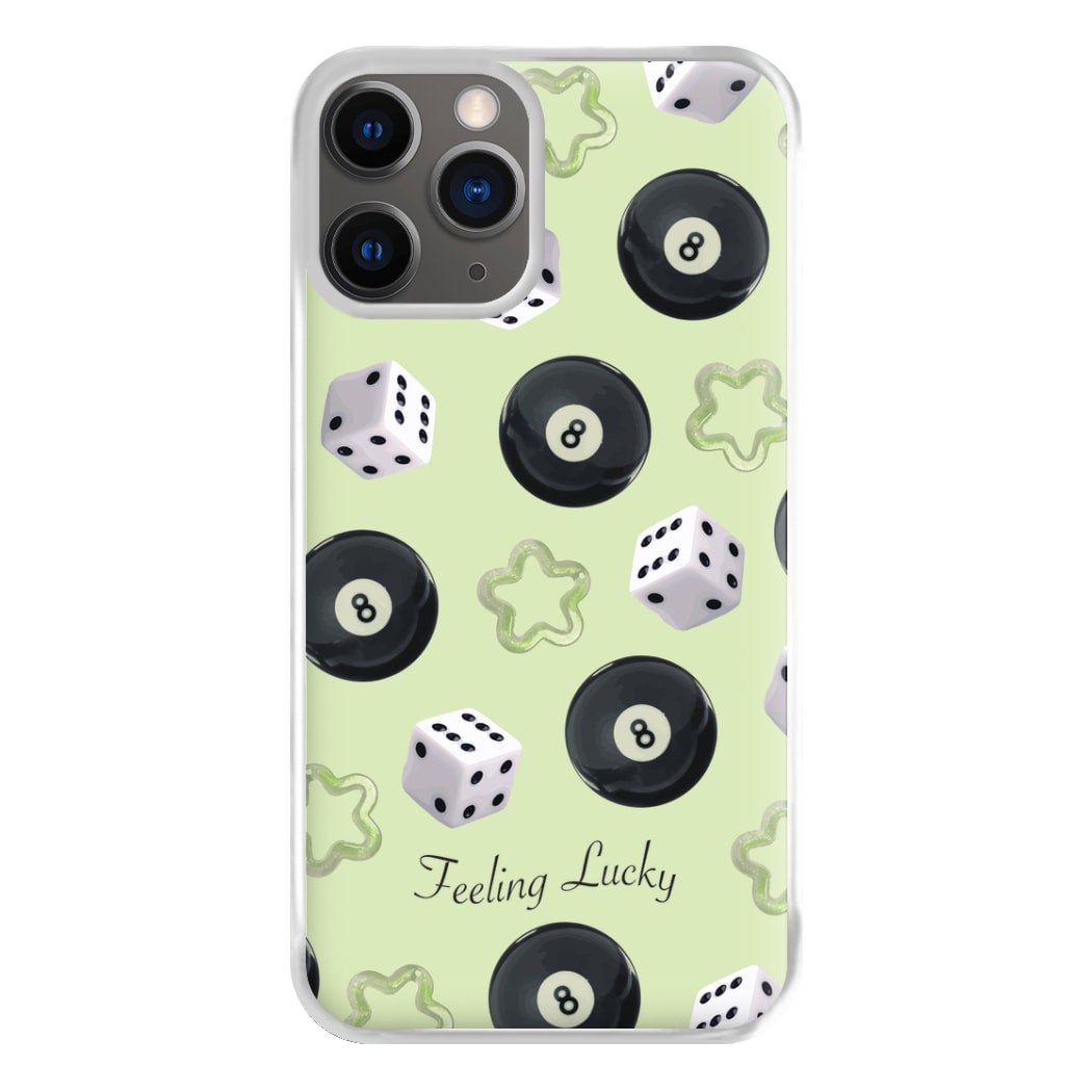 Feeling Lucky Assortment Pattern Phone Case for iPhone 12 Pro Max