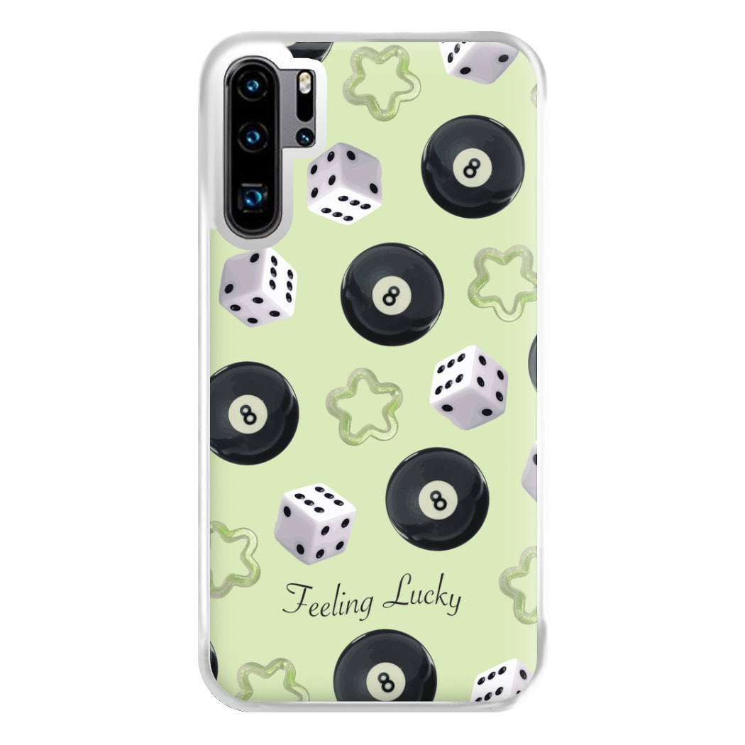 Feeling Lucky Assortment Pattern Phone Case for Huawei P30 Pro
