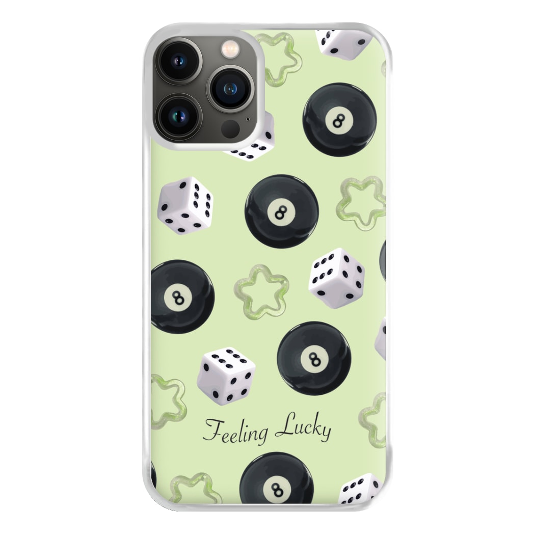 Feeling Lucky Assortment Pattern Phone Case for iPhone 11 Pro Max