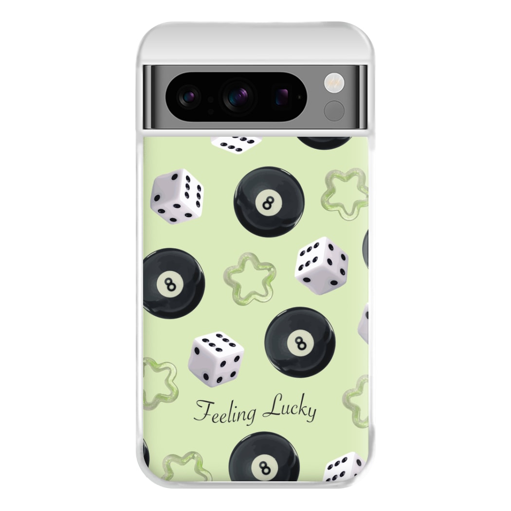Feeling Lucky Assortment Pattern Phone Case for Google Pixel 8 Pro