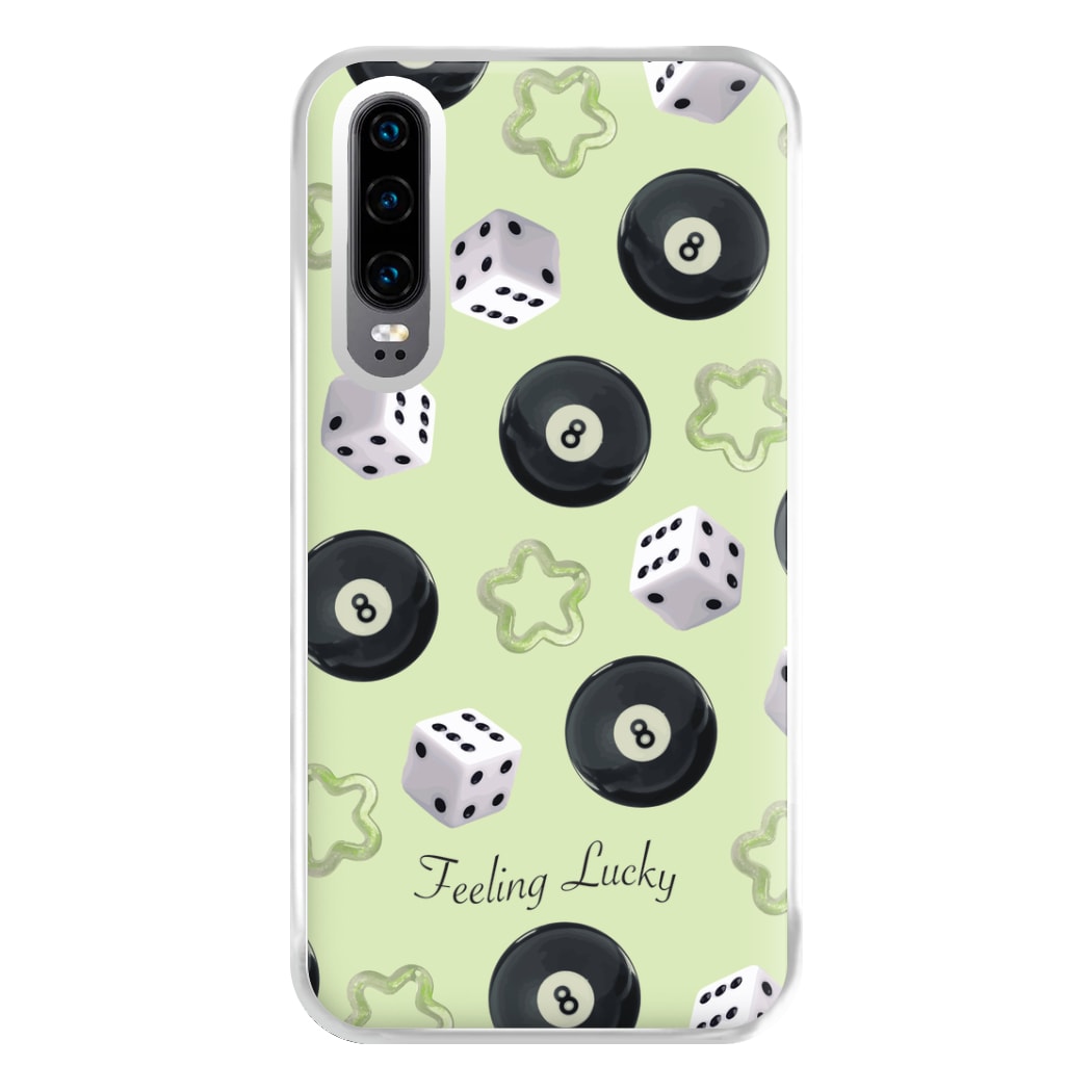 Feeling Lucky Assortment Pattern Phone Case for Huawei P30