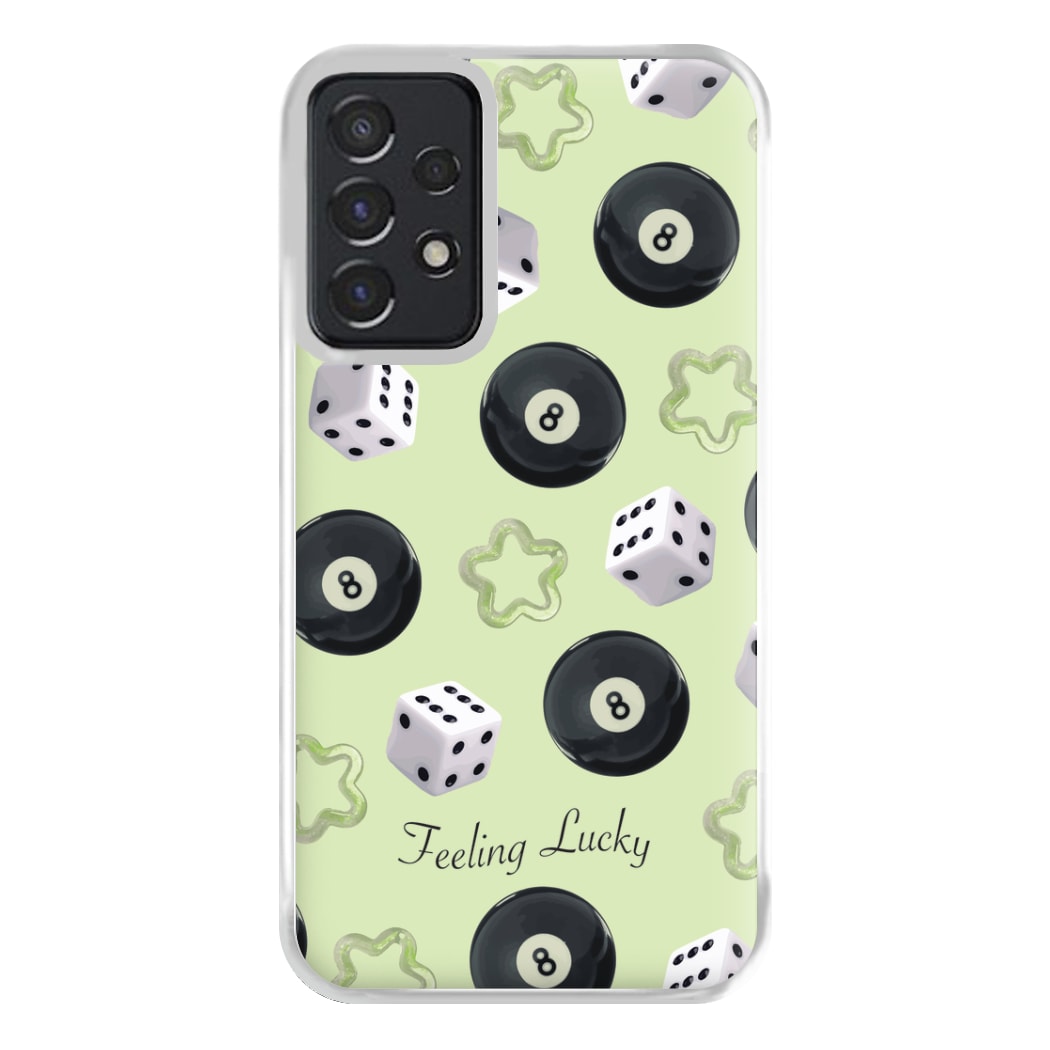 Feeling Lucky Assortment Pattern Phone Case for Galaxy A52 / A52s