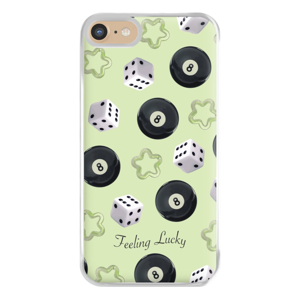 Feeling Lucky Assortment Pattern Phone Case for iPhone 6 / 7 / 8 / SE