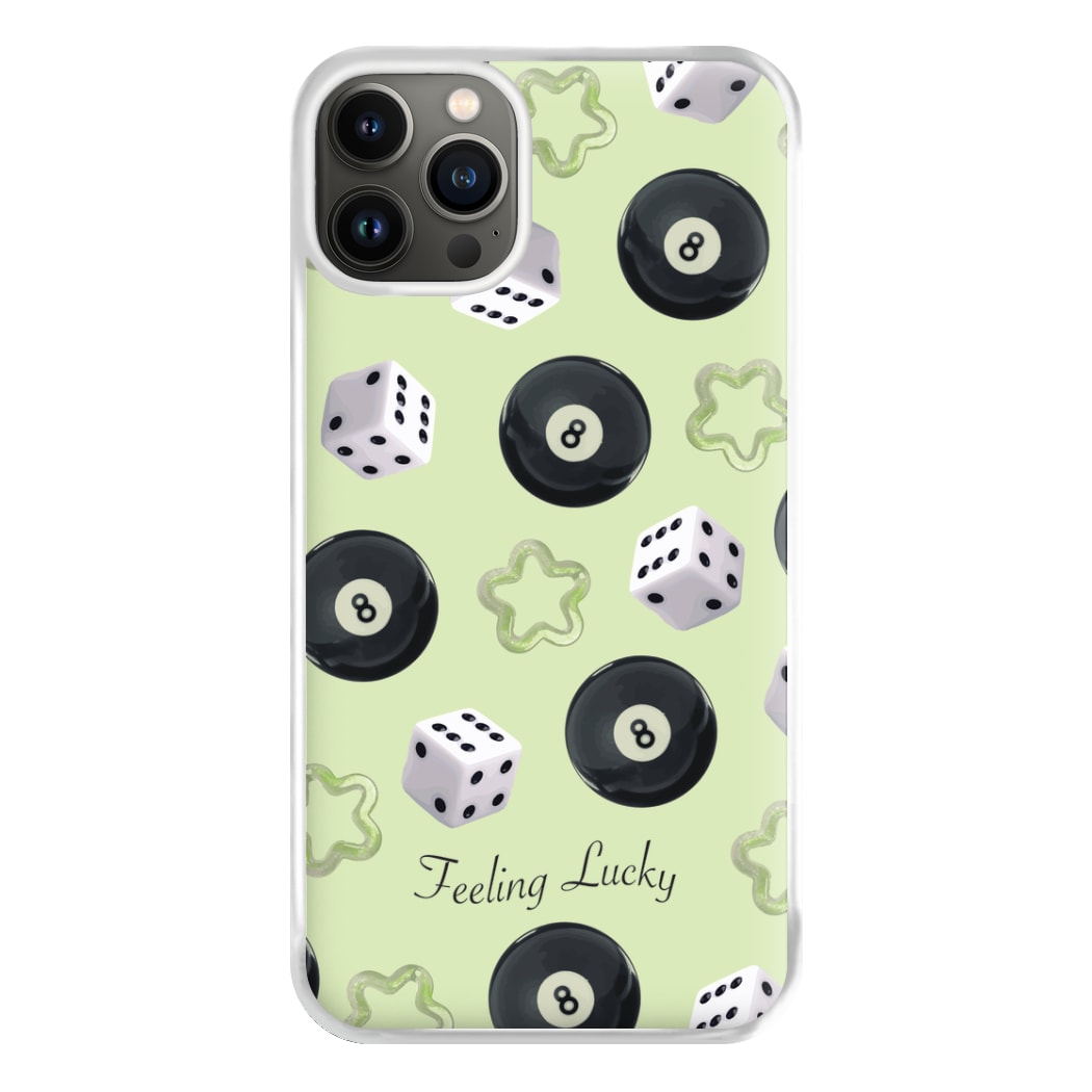 Feeling Lucky Assortment Pattern Phone Case for iPhone 13