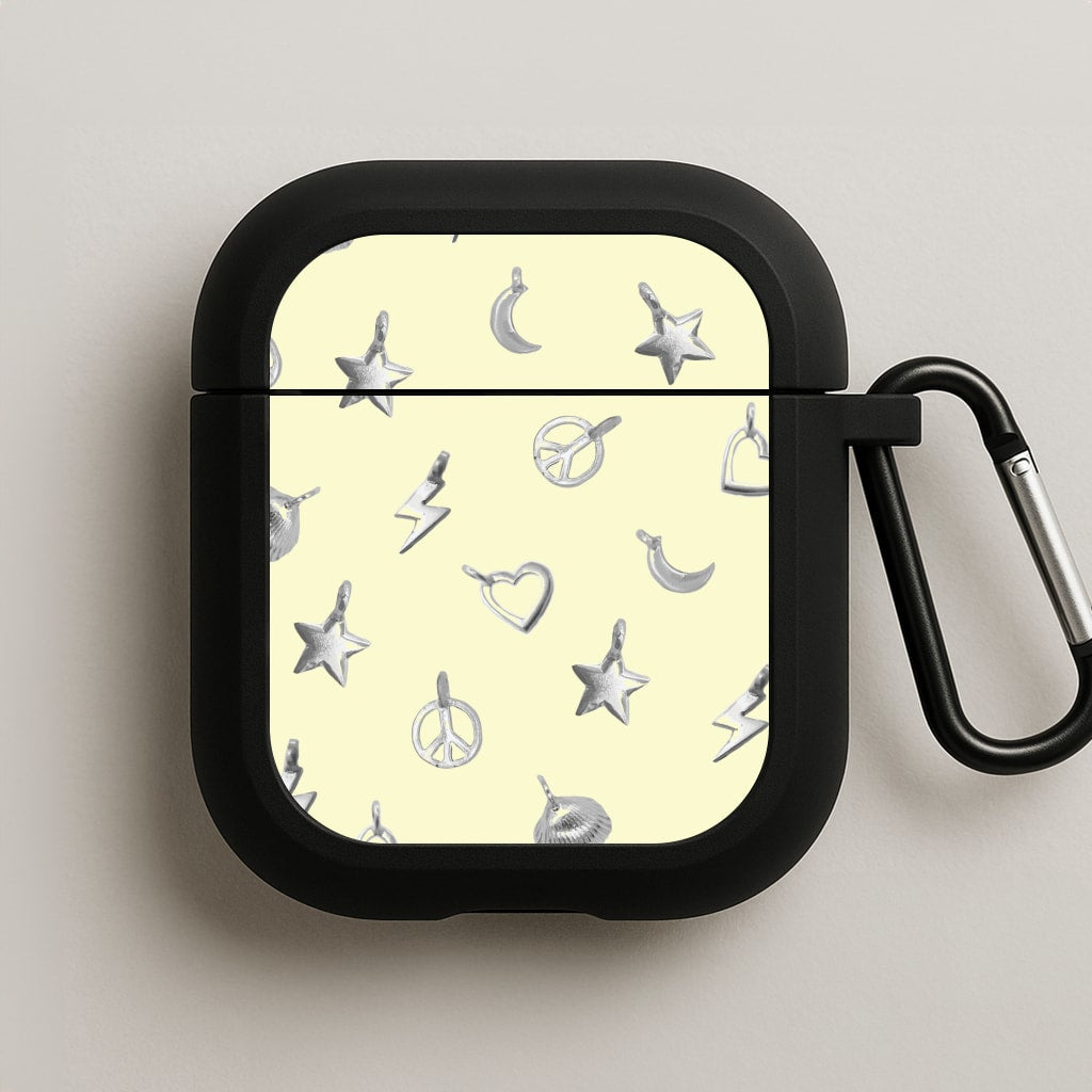 Bracelet Charms Pattern AirPods Case