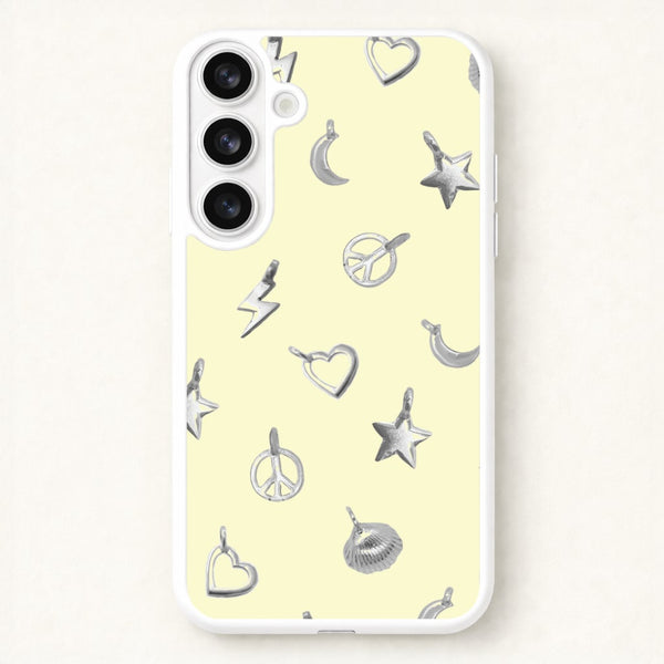 Bracelet Charms Pattern Phone Case for Galaxy S26