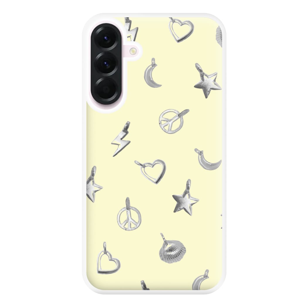 Bracelet Charms Pattern Phone Case for Galaxy A36