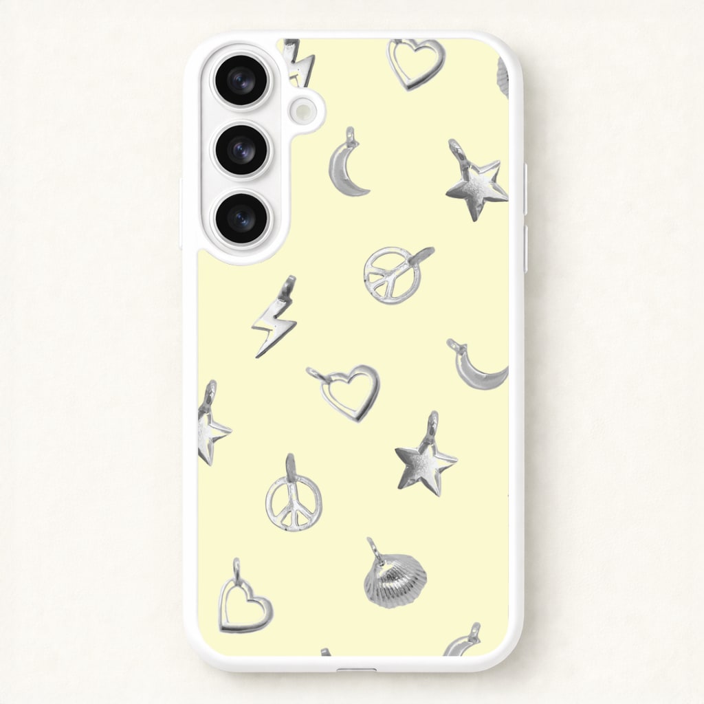 Bracelet Charms Pattern Phone Case for Galaxy S26 Plus