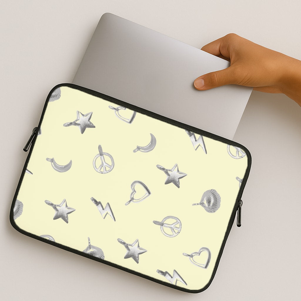 Bracelet Charms Pattern MacBook Case