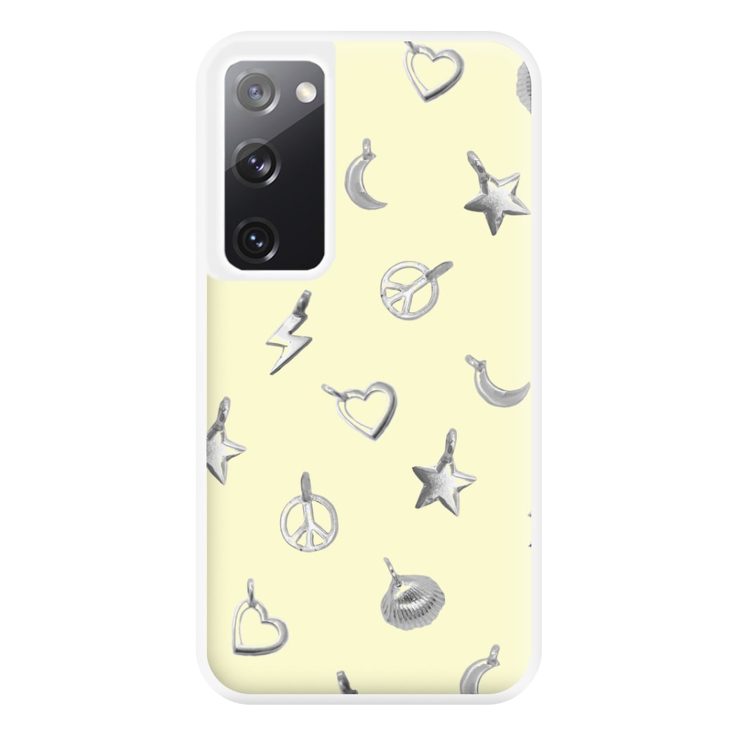 Bracelet Charms Pattern Phone Case for Galaxy S20FE
