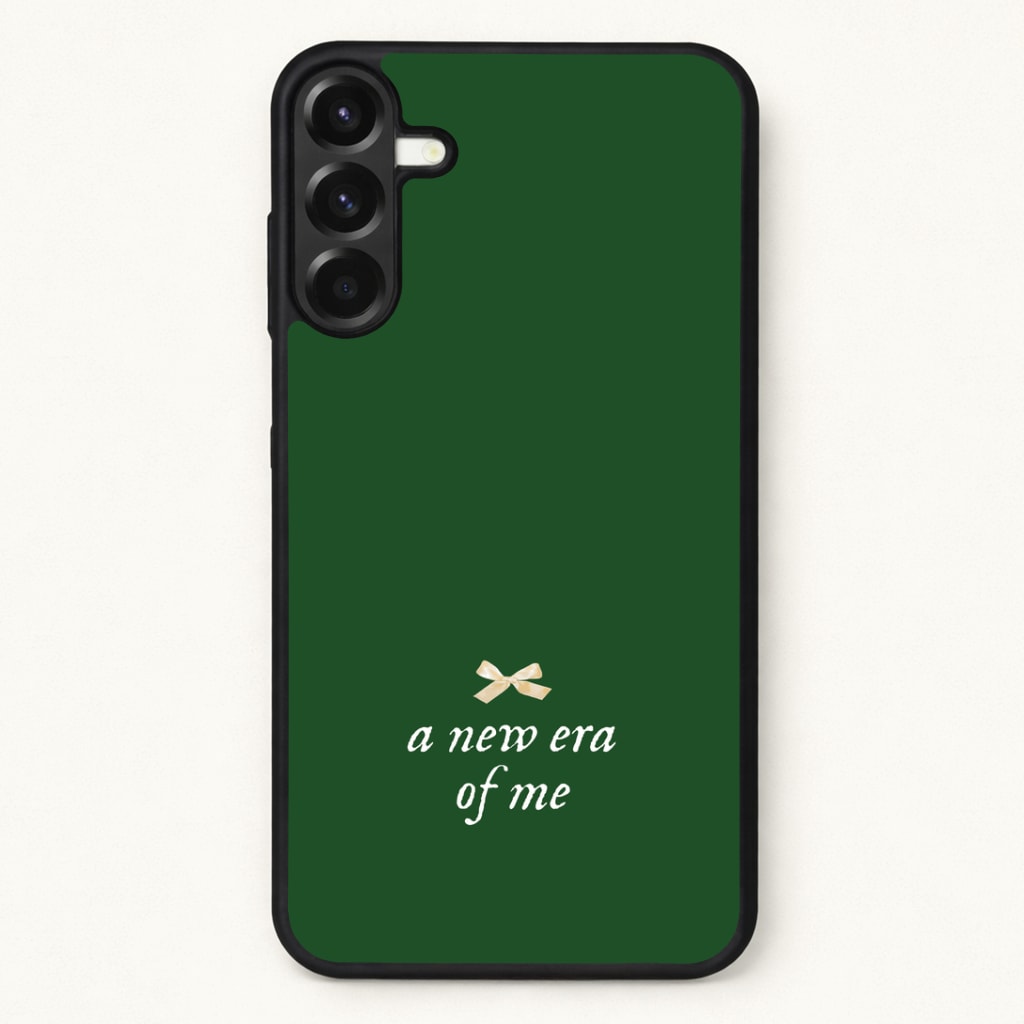 Coquette A New Era Of Me Green Phone Case for Galaxy A37