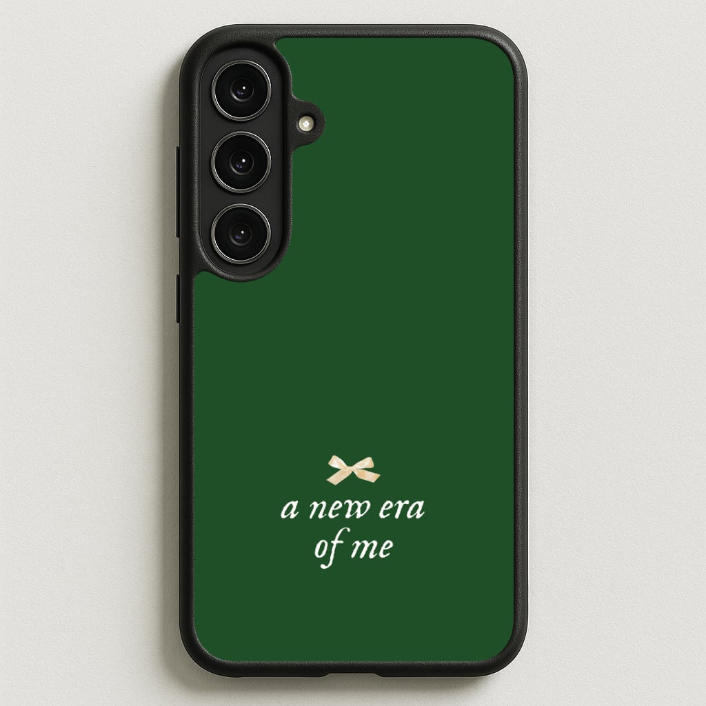 Coquette A New Era Of Me Green Phone Case for Galaxy S25FE