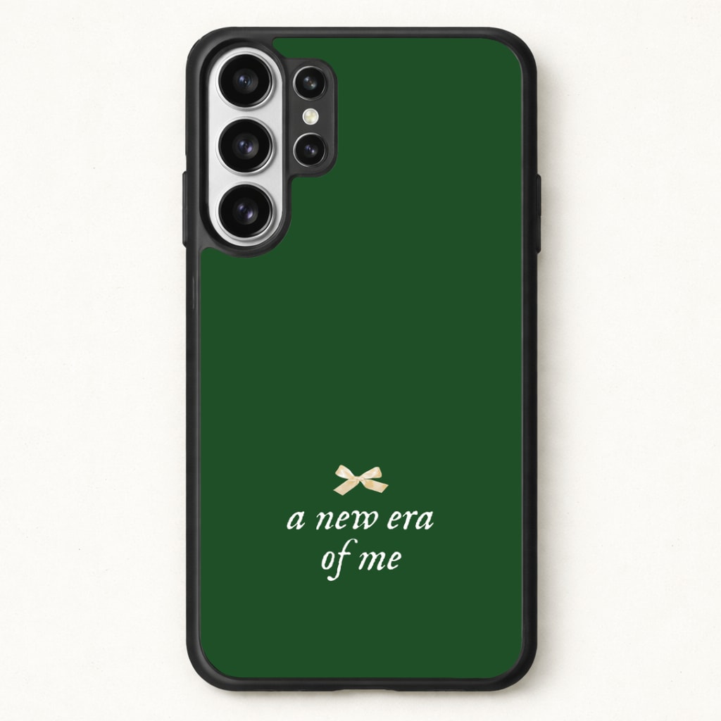 Coquette A New Era Of Me Green Phone Case for Galaxy S26 Ultra
