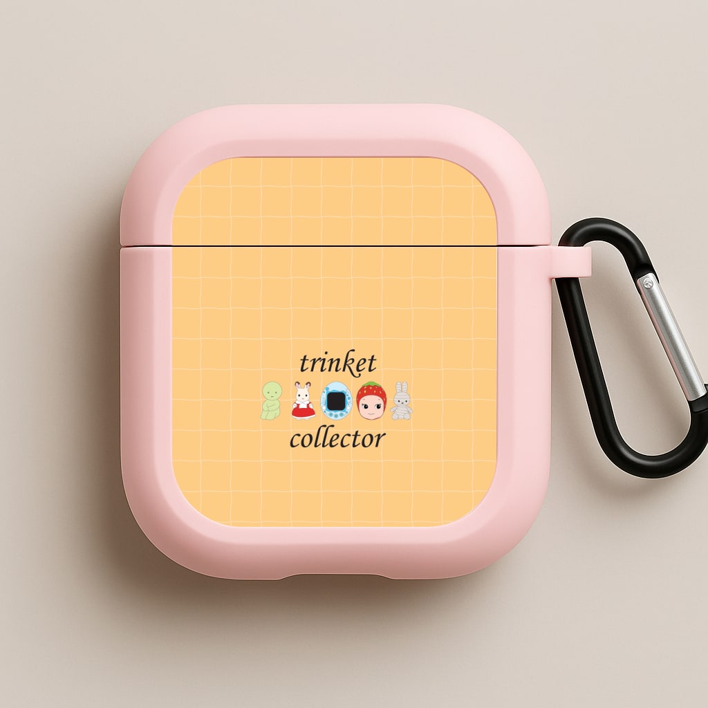 Trinket Collector Pink AirPods Case