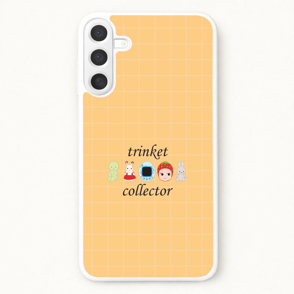 Trinket Collector Phone Case for Galaxy A17