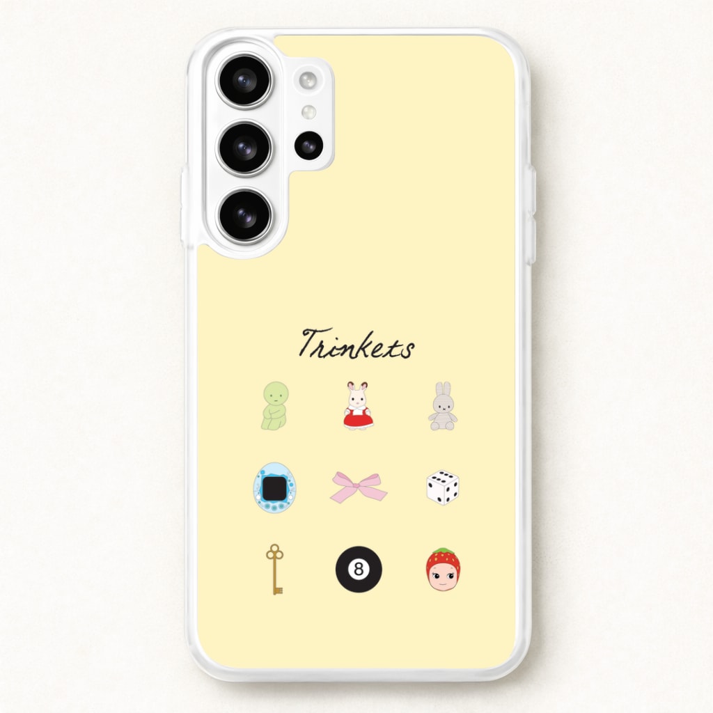 Trinkets Phone Case for Galaxy S26 Ultra