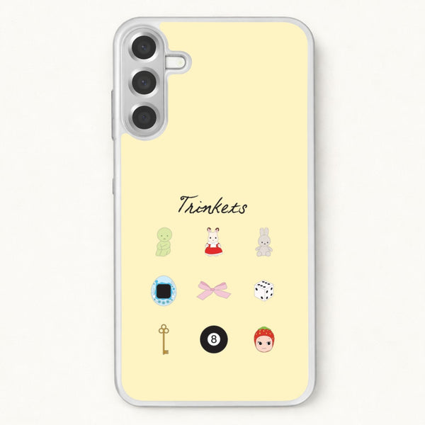 Trinkets Phone Case for Galaxy A37