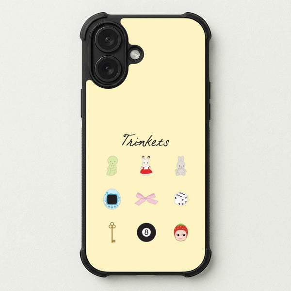 Trinkets Phone Case — Bumper case