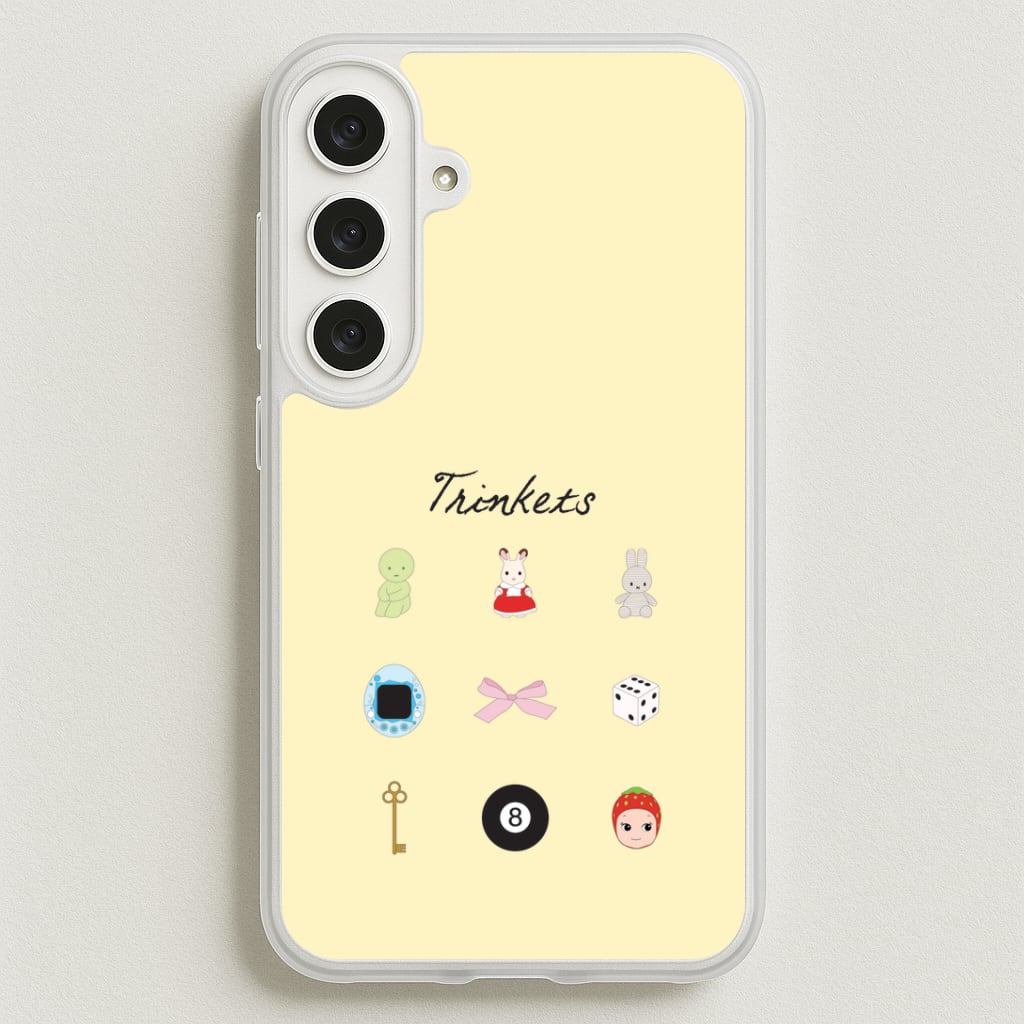 Trinkets Phone Case for Galaxy S25FE