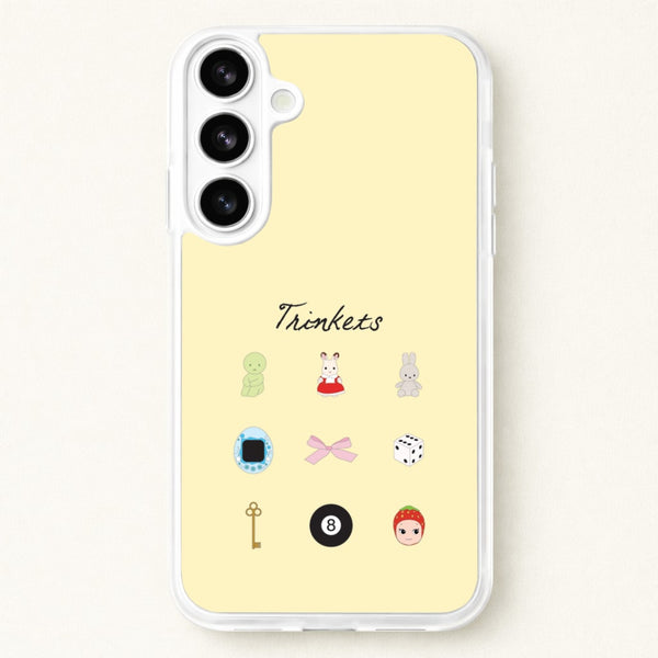 Trinkets Phone Case for Galaxy S26 Plus