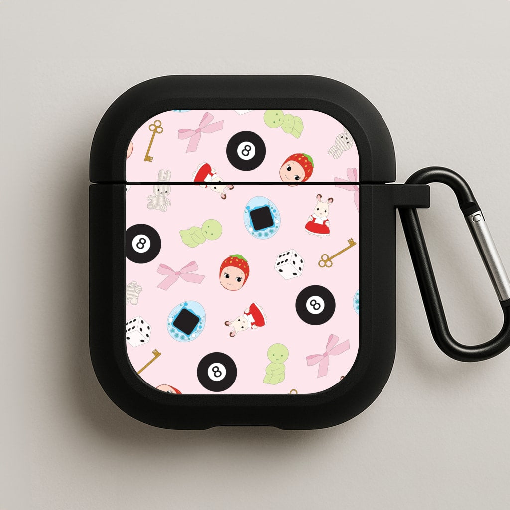 Trinkets Pattern AirPods Case