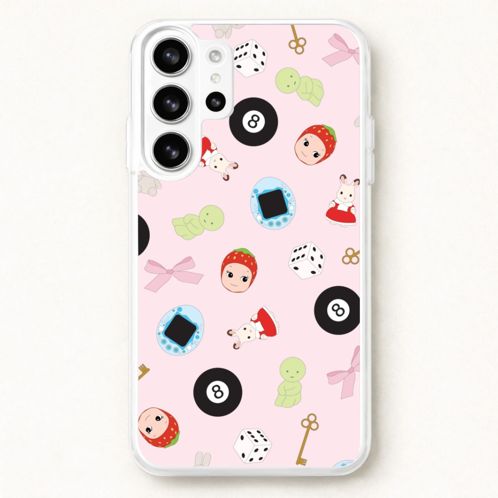 Trinkets Pattern Phone Case for Galaxy S26 Ultra