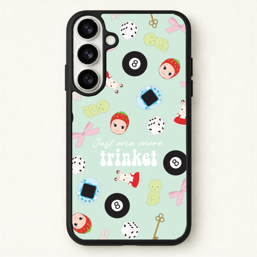 Just One More Trinket Phone Case for Galaxy S26 Plus