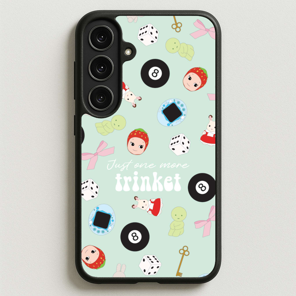 Just One More Trinket Phone Case for Galaxy S25FE
