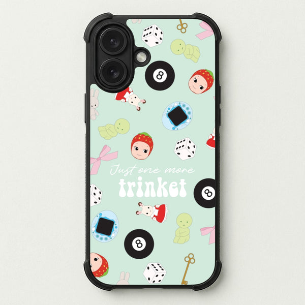 Just One More Trinket Phone Case — Bumper case