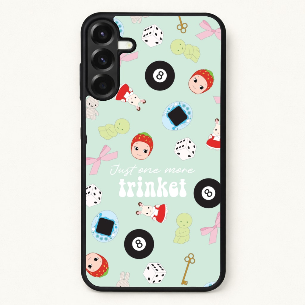 Just One More Trinket Phone Case for Galaxy A57