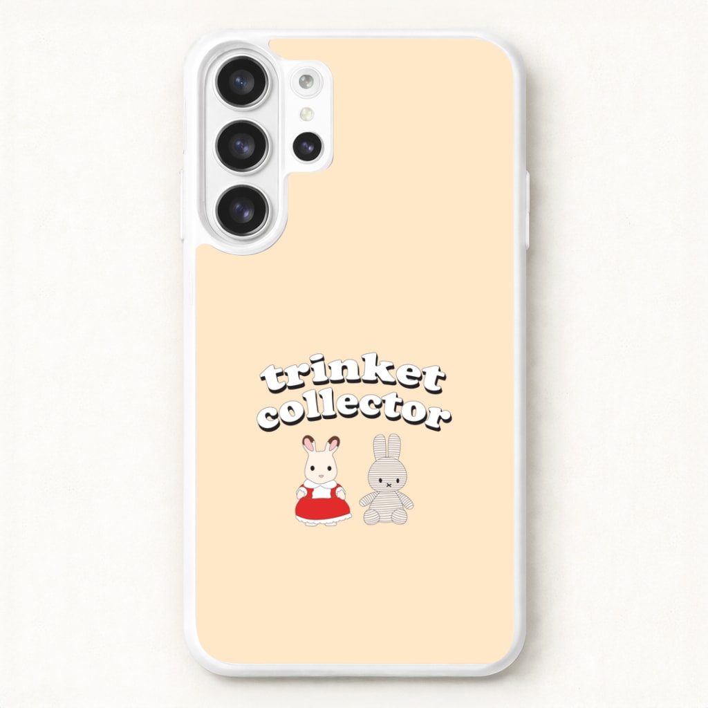 Trinket Collector Biege Phone Case for Galaxy S26 Ultra