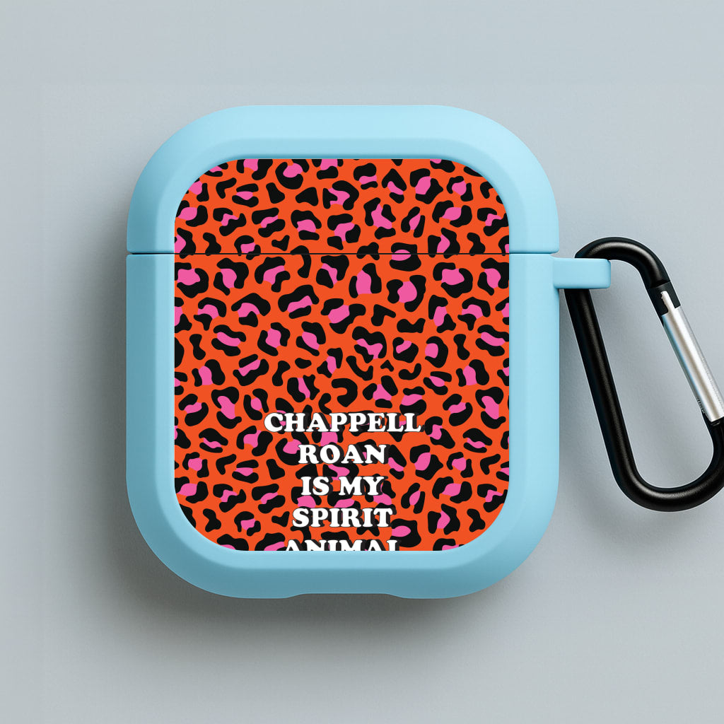 Chappell Is My Spirit Animal Blue AirPods Case