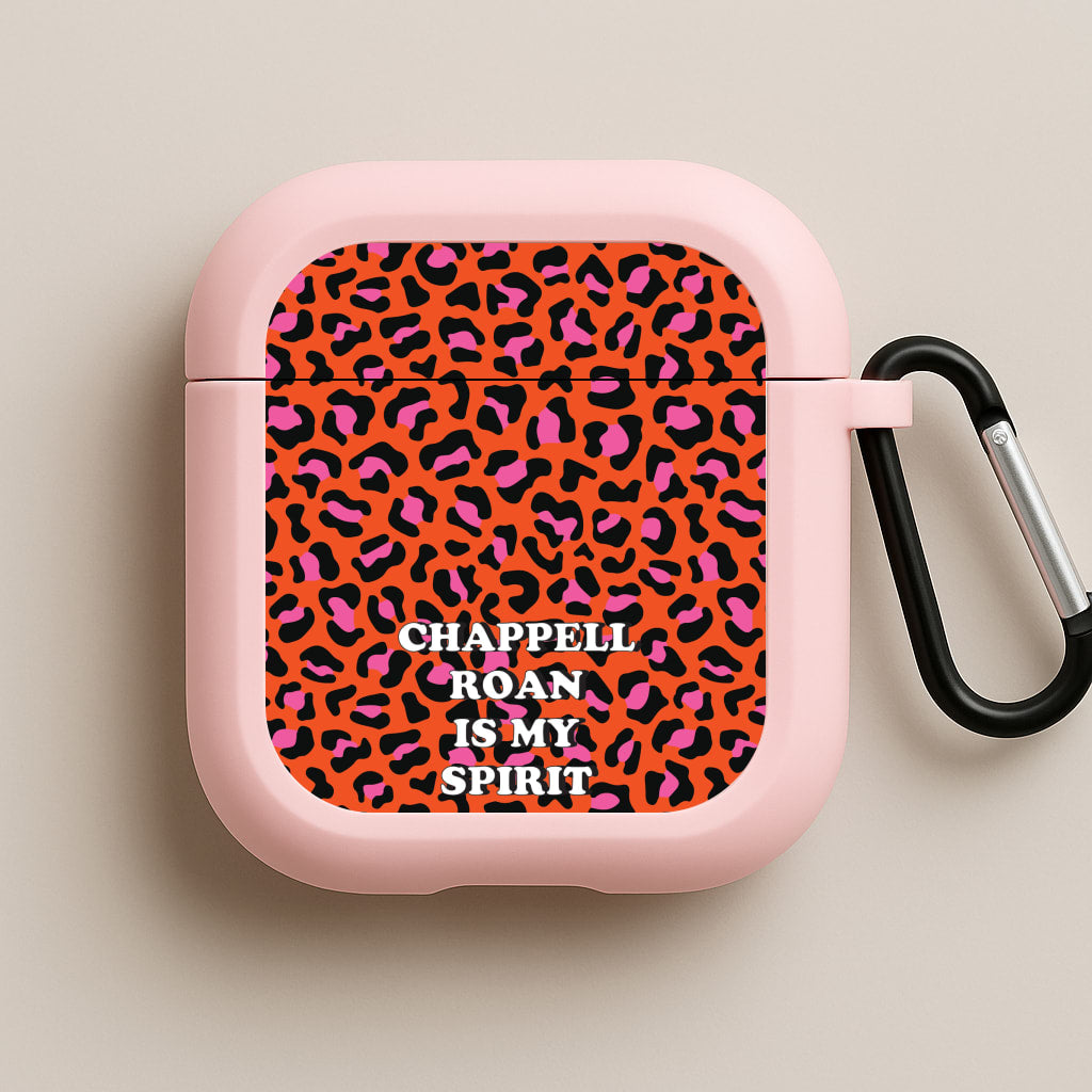 Chappell Is My Spirit Animal Pink AirPods Case