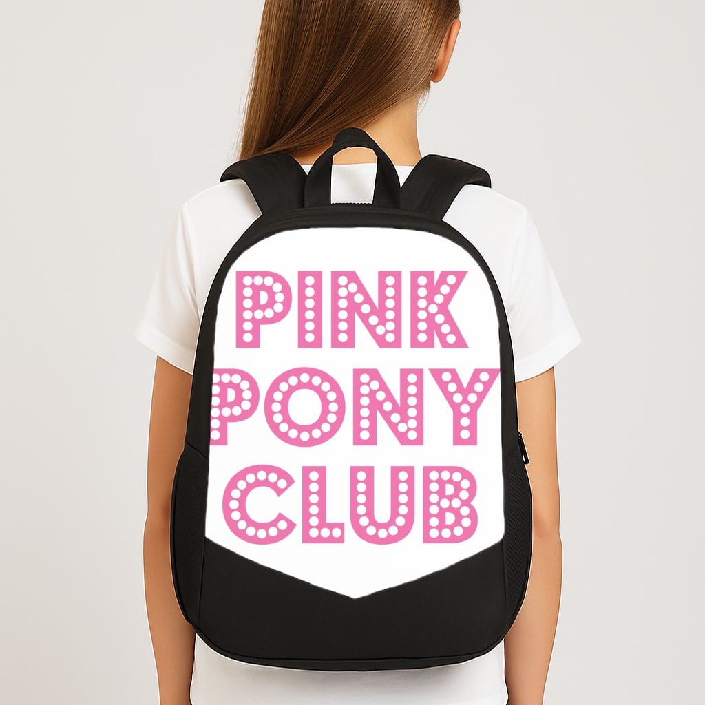 Pink Pony Club - Chappell Large School Bag