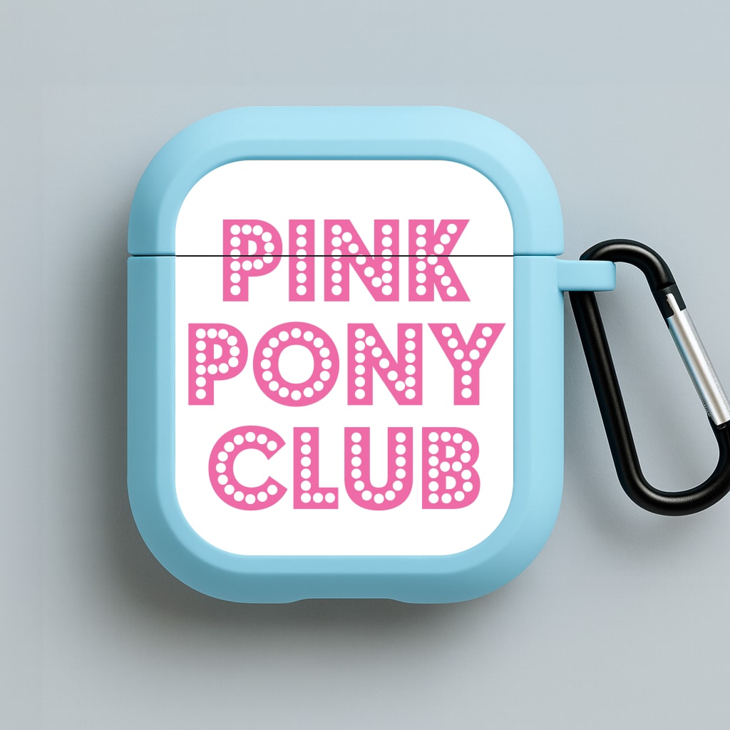 Pink Pony Club - Chappell Blue AirPods Case