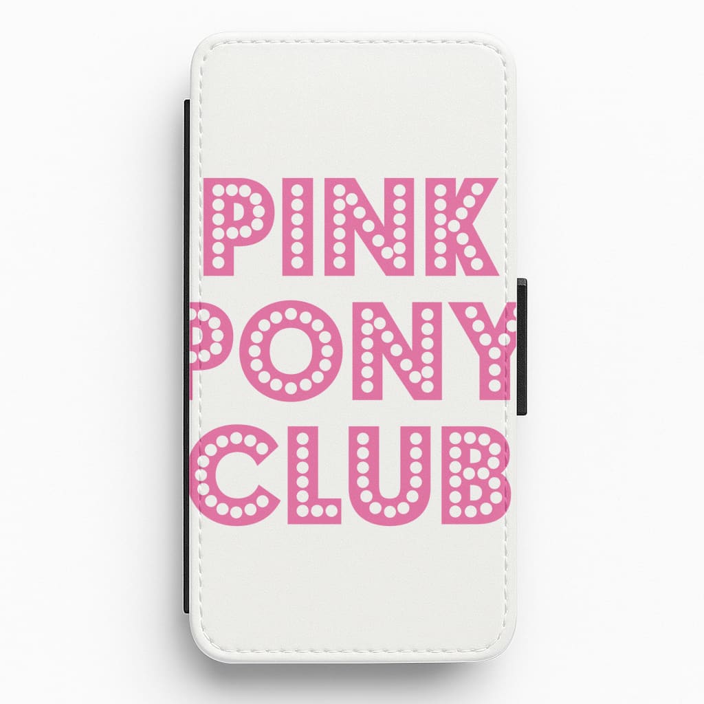 Pink Pony Club - Chappell Flip / Wallet Phone Case
