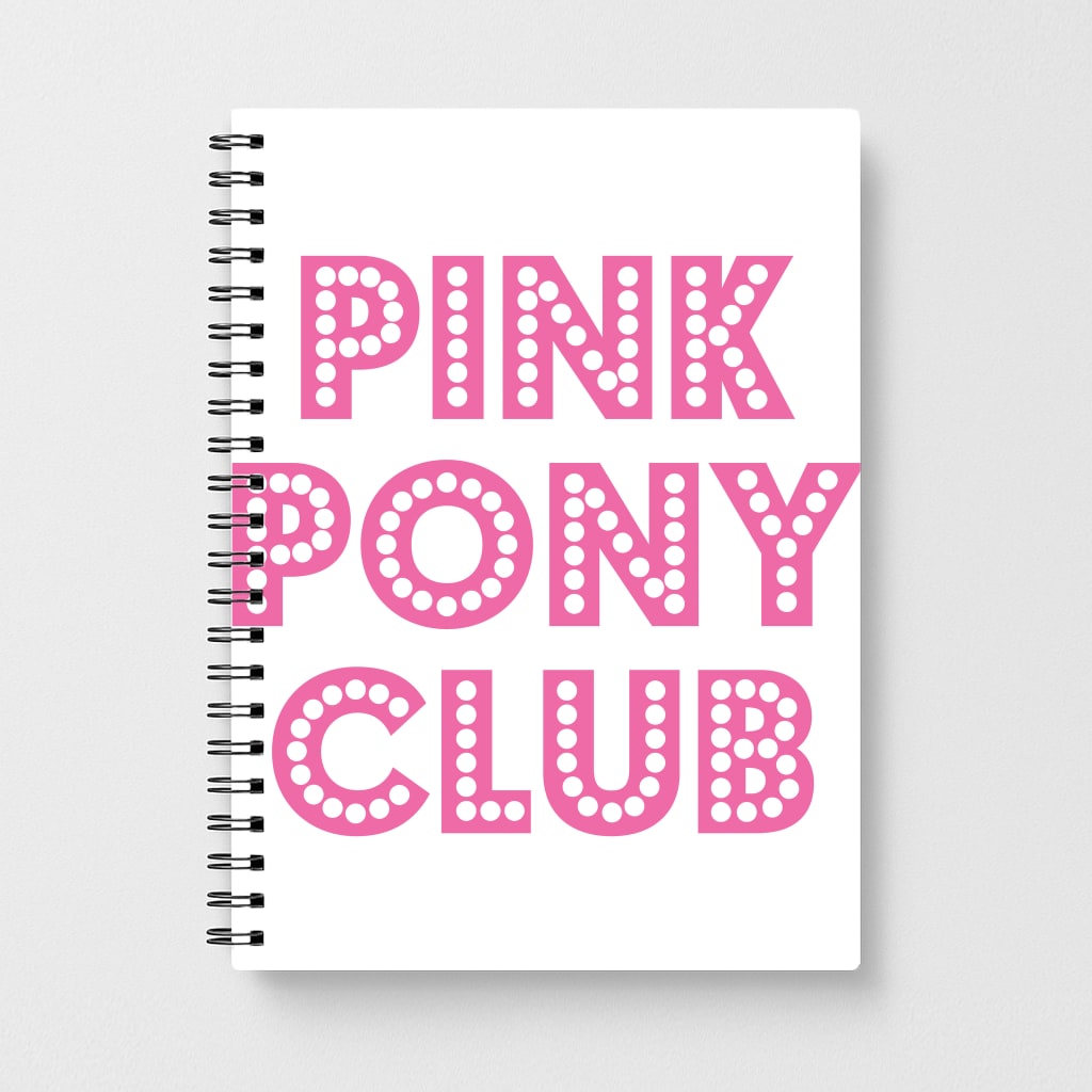 Pink Pony Club - Chappell Notebook