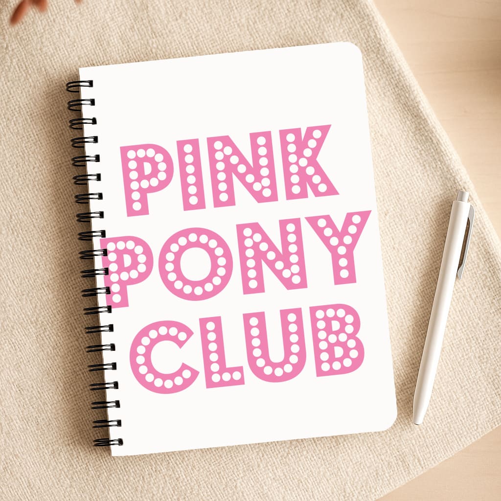 Pink Pony Club - Chappell Notepad