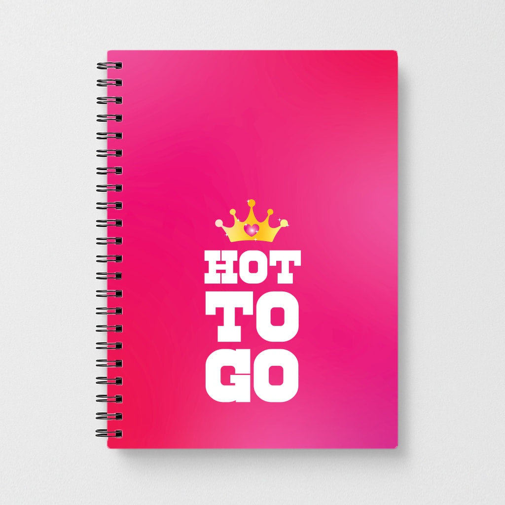 Hot To Go - Chappell Notebook
