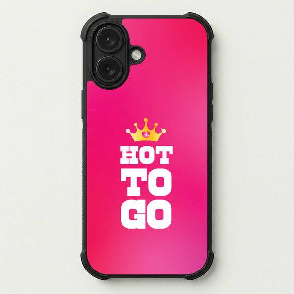 Hot To Go - Chappell Phone Case — Bumper case