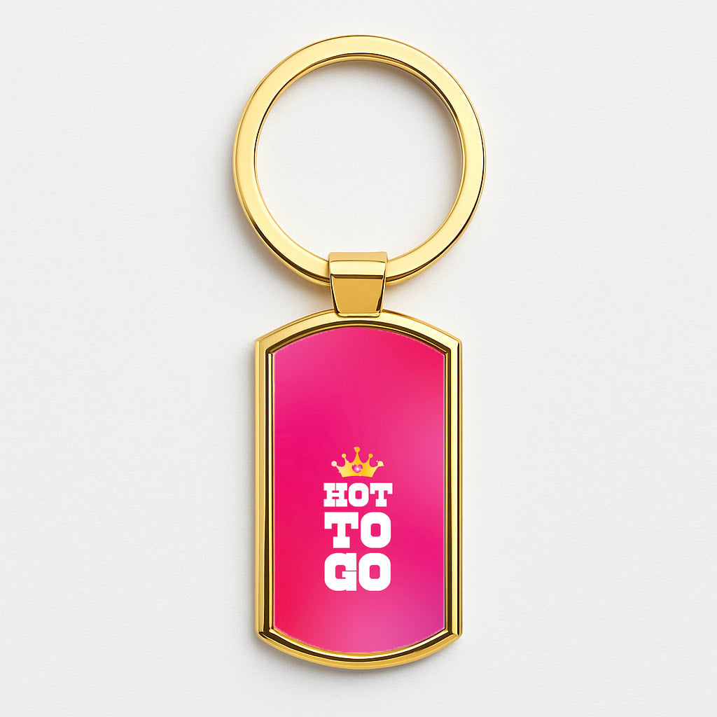 Hot To Go - Chappell Gold Keyring