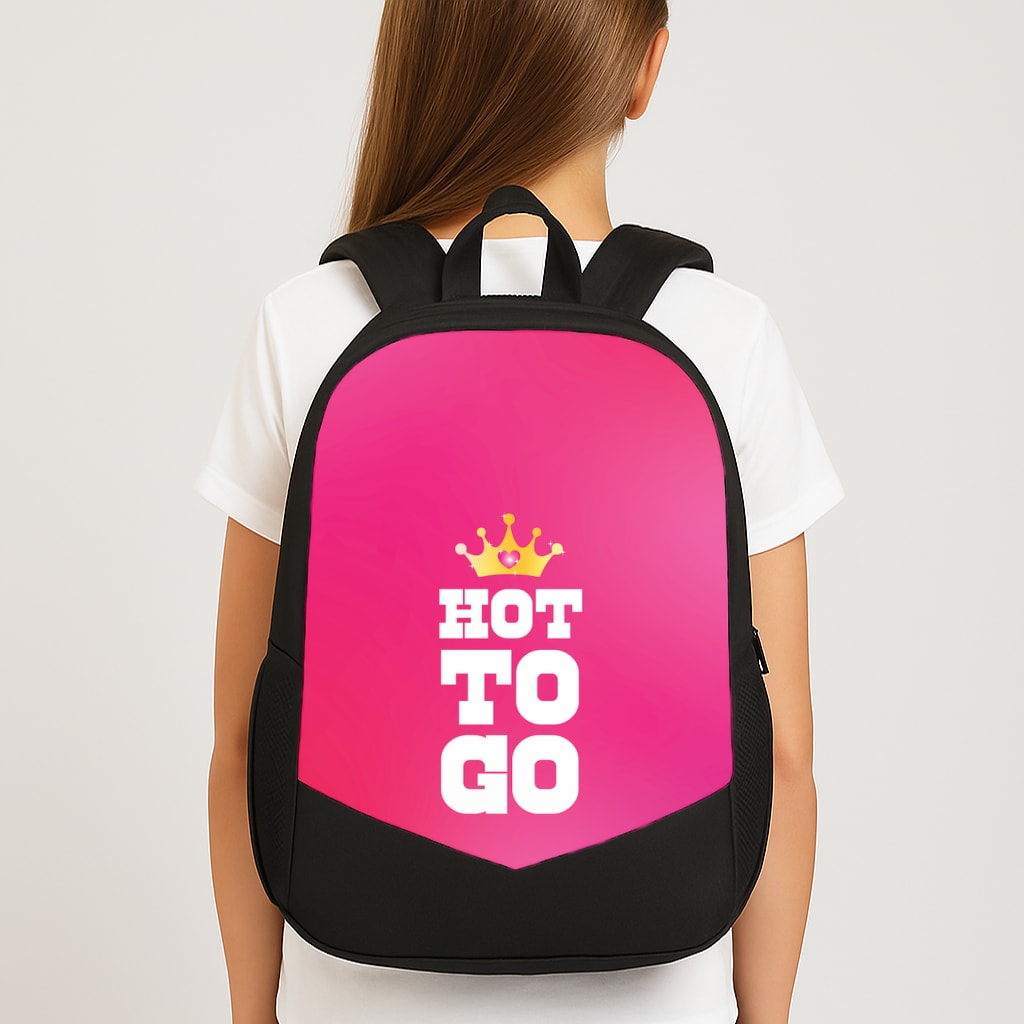 Hot To Go - Chappell Large School Bag