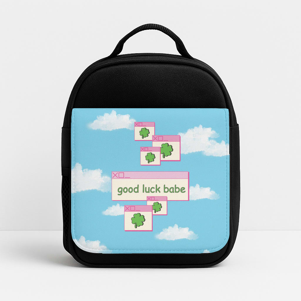 Good Luck Babe - Chappell Lunchbox