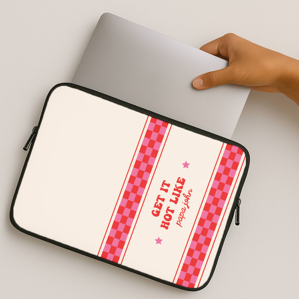 Get It Hot Like Papa John - Chappell MacBook Case