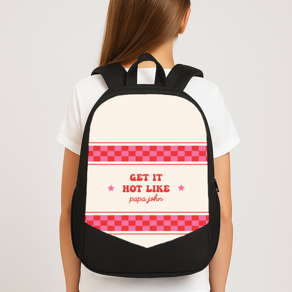Get It Hot Like Papa John - Chappell Backpack