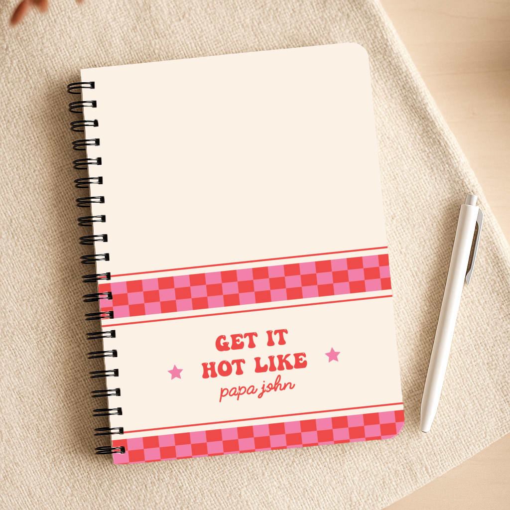 Get It Hot Like Papa John - Chappell Notepad